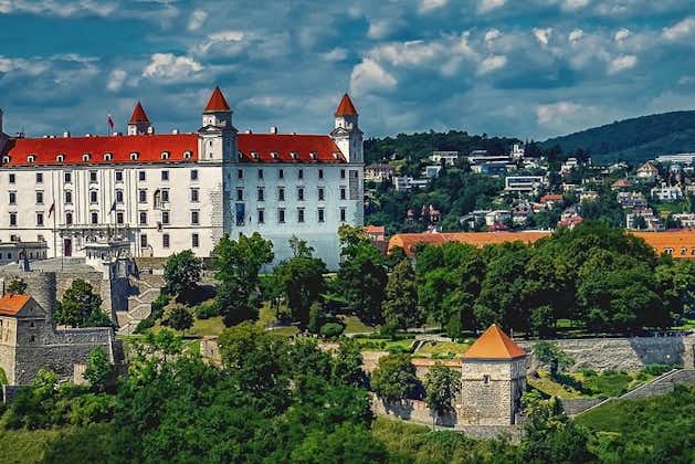 Stor Bratislava City Tour - Presporacik Oldtimer