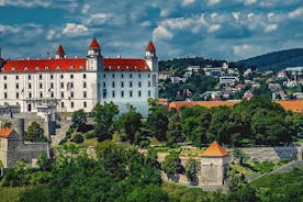 Gran recorrido por la ciudad de Bratislava - Presporacik Oldtimer