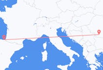 Flights from San Sebastian to Craiova