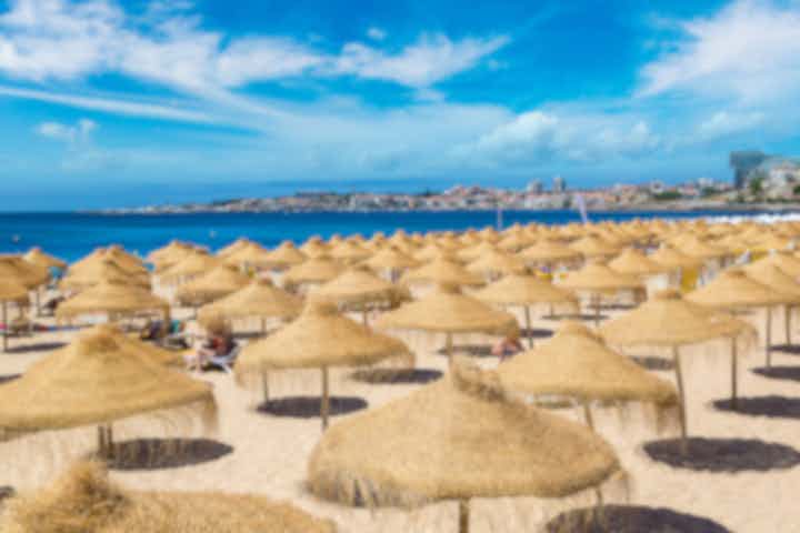 Las mejores vacaciones en la playa en Estoril, Portugal