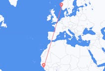 Flights from from Conakry to Haugesund