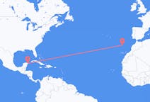 Vols de Cancun vers Porto-Santo