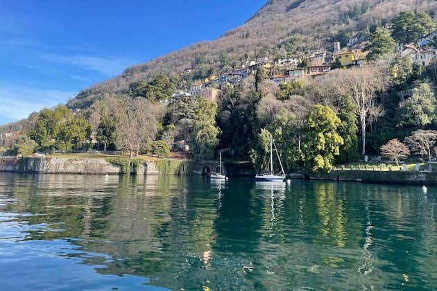 Excursion d'une journée au départ de Milan: lac de Côme et Bellagio avec croisière en petit groupe