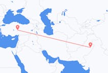 Flyrejser fra Faisalabad-distriktet, Pakistan til Kayseri, Tyrkiet