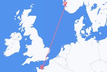 Flights from Caen, France to Stavanger, Norway