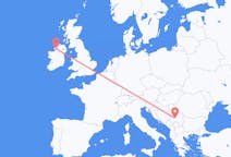 Flights from Kraljevo, Serbia to Donegal, Ireland