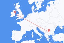 Vols de Dublin, Irlande à Sofia, Bulgarie