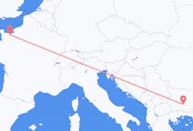 Lennot Caenista Plovdiviin