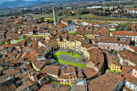 Lucca: Självguidad tur på cykel med MAP