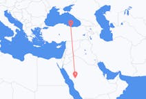 Flyg från Medina, Saudiarabien till Ordu, Turkiet