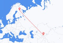 Flights from Namangan, Uzbekistan to Kuusamo, Finland