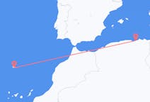 Flyrejser fra Jijel, Algeriet til Funchal, Portugal