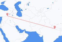 Vols depuis la ville de Siddharthanagar vers la ville de Mardin
