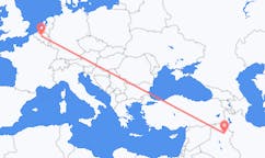 Flights from Kirkuk to Brussels