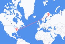 Flights from Charlotte to Kuusamo