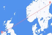 Flights from Kramfors Municipality, Sweden to Donegal, Ireland