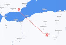 Vluchten van Ghardaïa naar Almería
