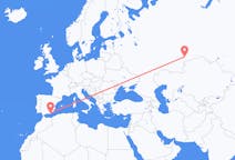 Flights from Chelyabinsk, Russia to Almería, Spain