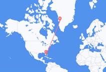 Flights from Miami to Ilulissat