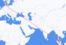 Flights from Kuala Lumpur, Malaysia to Lubeck, Germany