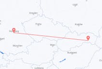 Flights from Košice in Slovakia to Nuremberg in Germany