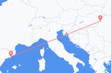 Flights from Oradea to Barcelona