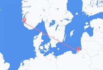 Flüge von der Stadt Kaliningrad in die Stadt Stavanger
