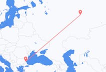 Flights from Perm, Russia to Burgas, Bulgaria