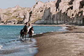 Private Horse Riding Experience in Santorini