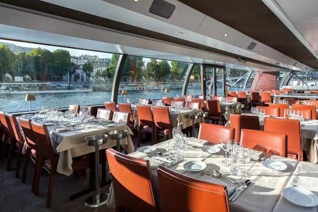 Paris Seine River Dinner Cruise with Live Music