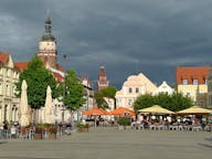 Vacation rental apartments in Cottbus, Germany