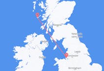 Flights from Tiree, the United Kingdom to Liverpool, the United Kingdom
