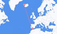 Flyreiser fra Fes, Marokko til Reykjavik, Island