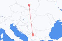 Flug frá Skopje til Krakár
