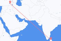 Flights from Sigiriya to Van