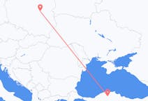 Flights from Kastamonu, Turkey to Warsaw, Poland
