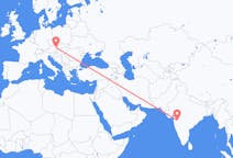 Flyreiser fra Shirdi, til Vienna