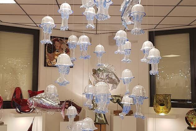 Equipo de arte en cristal de Murano donde WOWW está garantizado
