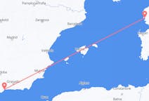 Flights from Ajaccio in France to Málaga in Spain