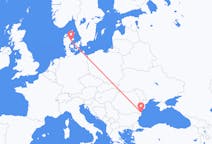 Flights from Aarhus, Denmark to Constanța, Romania
