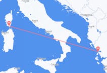 Flyg från Figari, Frankrike till Preveza, Grekland