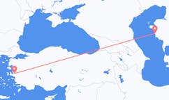 Flyrejser fra Aqtau til Izmir