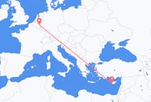 Flights from Paphos, Cyprus to Li?ge, Belgium