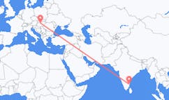 เที่ยวบิน จาก Pondicherry, อินเดีย ไปยัง บูดาเปสต์, ฮังการี