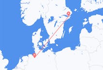Flyreiser fra Bremen, til Stockholm