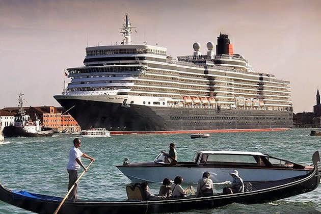 Privétransfer van Ravenna Cruise Terminal naar Venetië-stad