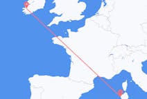 Flyrejser fra Killorglin, Irland til Alghero, Italien