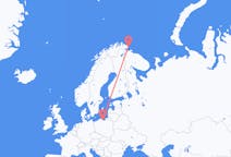 Flights from Vardø, Norway to Gdańsk, Poland