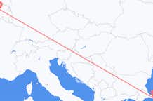 Flyg från Istanbul till Bryssel