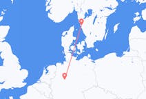 Flyrejser fra Paderborn til Göteborg